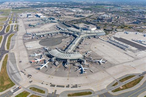 Aerial Photo | Terminal 1, Pearson International Airport