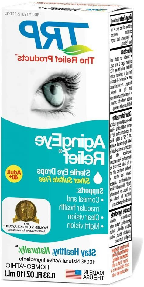 Trp Eye Drops For Floaters Eyedrops