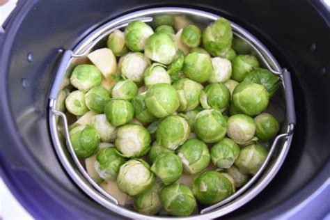 Pur E Aux Choux De Bruxelles Recette Facile