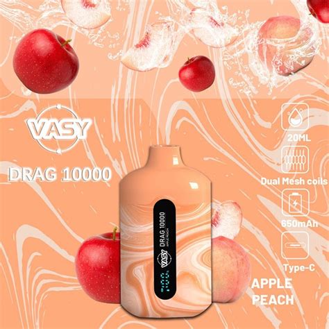 2023 New Disposable Vasy Drag 10000 Puffs Electronic Cigarette Display