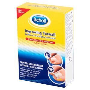 Scholl Zestaw Na Wrastaj Ce Paznokcie Spray Ch Odz Cy Klamry X