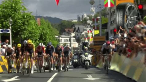 Tour De France 2023 Bayonne Attend Le Passage De La Grande Boucle