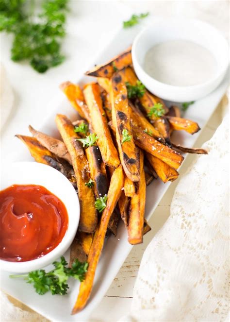 Sweet Potato Fries Oven Baked Recipe Perfectly Cooked Fries