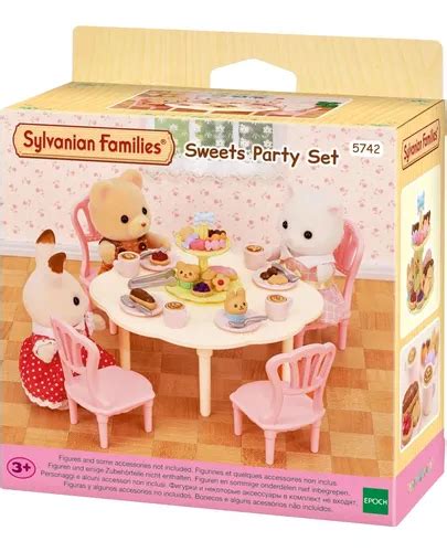 Sylvanian Families Set Fiesta De Dulces Ternurines Calico Envío Gratis