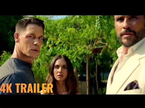 Freelance Trailer 2023 John Cena Alison Brie Johncena Alison Johncena