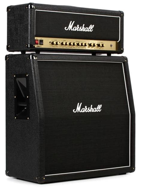 Marshall Dsl100hr Bundle Head And Mx412ar Cabinet Bundle Sweetwater