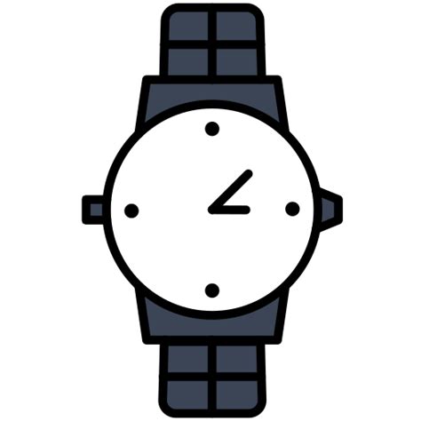 Icône De Horloge Generic Color Lineal Color