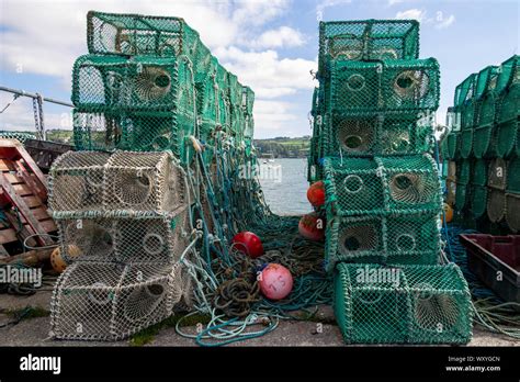 Wire Lobster Traps Hi Res Stock Photography And Images Alamy