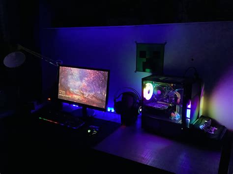 My setup : r/battlestations