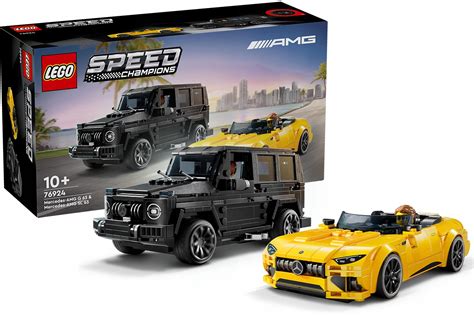 Lego Speed Champions Mercedes Amg G I Mercedes Amg Sl