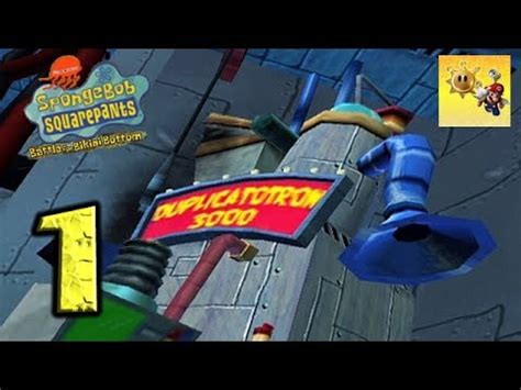 Let S Play Spongebob Squarepants Battle For Bikini Bottom Part 1 Not The Spoons YouTube