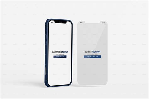 Smartphone Screen Mockup Graphics Graphicriver