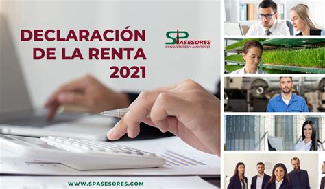 Campaña RENTA 2021 conoce sus novedades SPAsesores