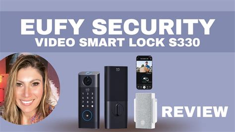 Eufy Security Video Smart Lock S Chime Included Review Youtube