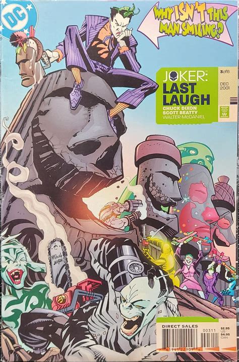 Joker Last Laugh (2001) #1-6 Complete Set