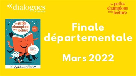 Les Petits Champions De La Lecture Finale D Partementale Nord