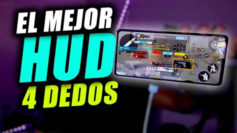 EL MEJOR HUD A 4 DEDOS PARA CALL OF DUTY MOBILE YouTube