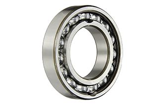 Single Row Deep Groove Ball Bearing With Filling Slot Manufacturer