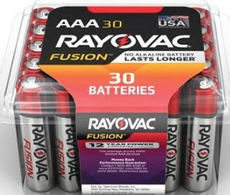 Wholesale Rayovac Batteries Buy Bulk Aa Aaa C D Vs Battery