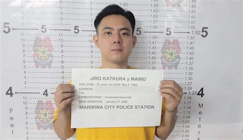 Jiro Manio Arrested In Marikina Over Stabbing Incident