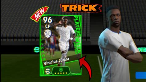 Trick To Get 100 Rated Vinicius Junior From Potw Worldwide Pack