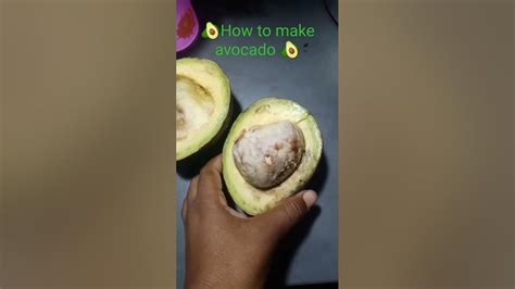 🥑🥑 How To Make Avocado Salad 🥑🥑🥑🥑 Youtube