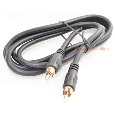 Phono Plug To Phono Plug Male Male Cable