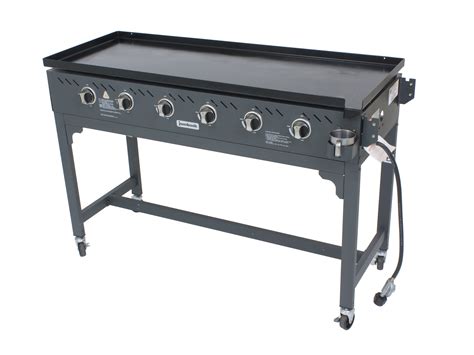 6 Burner Flatplate Bbq Corporate Rentals