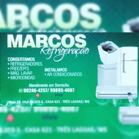 Marcos Refrigeração - Marcos Refrigeração