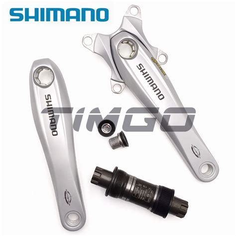 Shimano FC M523 MTB Mountain Bike 10 Speed Octalink Crankset Crank Arm