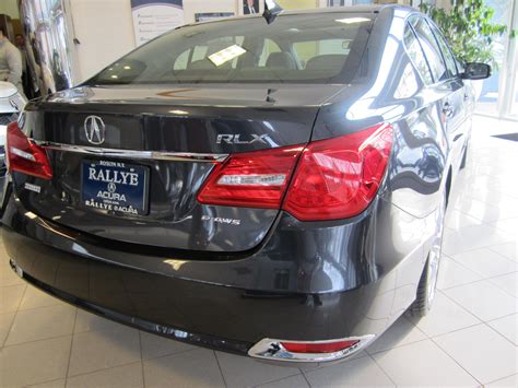 2014 RLX at Rallye Acura | Acura, Sports car, Vehicles