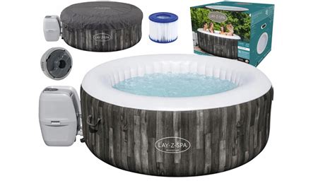 Bestway Lay Z Spa Opblaasbare Jacuzzi Max 4 Pers 180x66 Cm