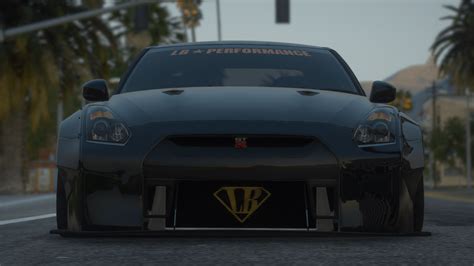 Liberty Walk Nissan Gt R ★ Lb Livery Gta5