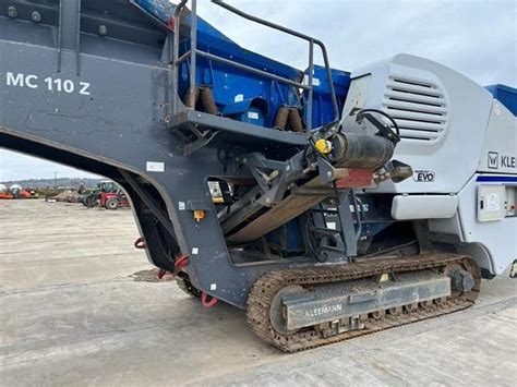 Used Kleemann Mc Z Evo Jaw Crusher For Sale In Ireland