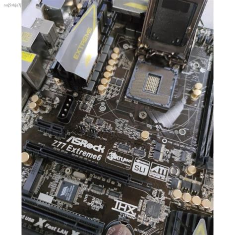 Asrock Z77 Extreme46 Desktop Board Z77 Motherboard Slot Lga1155 Ddr3