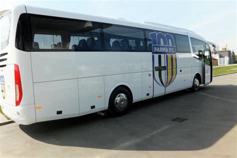 Parma, un nuovo pullman per l'Europa - SportParma