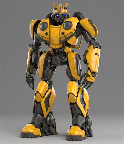 ArtStation - Bumblebee (2018) High Res Fan Art
