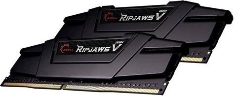 Memoria Ram Dimm Gskill Ripjaws V Gb X Gb Ddr Mhz Cl Negro F