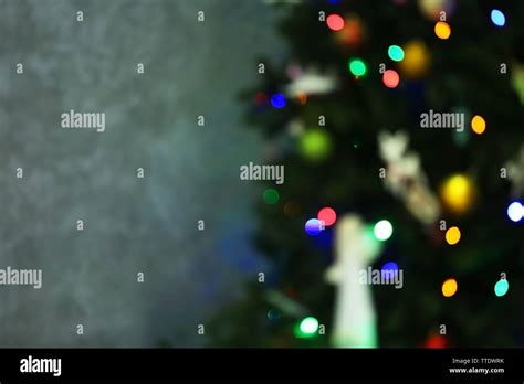 Christmas bokeh background Stock Photo - Alamy