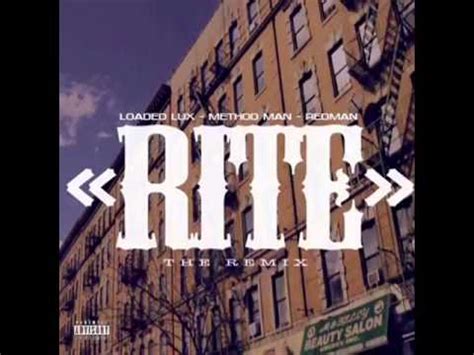 Loaded Lux Ft Method Man Redman Rite Instrumental YouTube