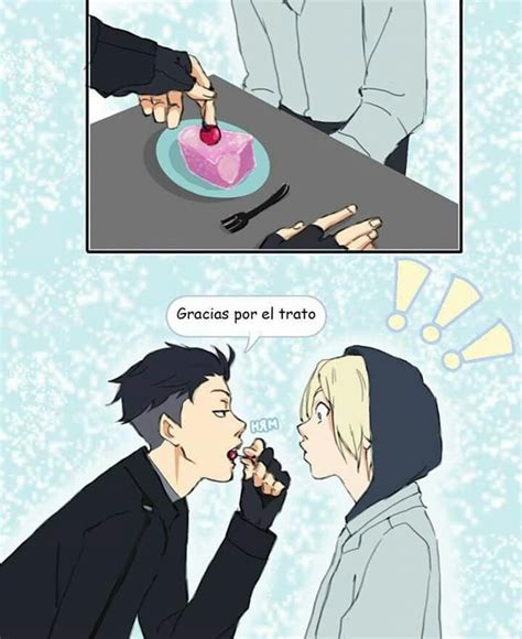 Cereza Parte5 Yuri Plisetsky X Otabek Altin Jean Jacques Leroy Yurio And Otabek Yuri On Ice