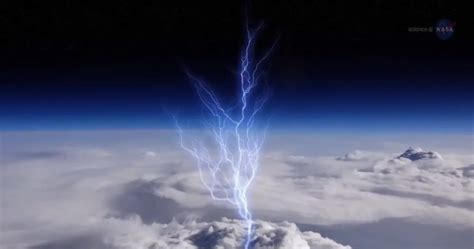 The Enigmatic Blue Jet A Rare Lightning Phenomenon Punenews