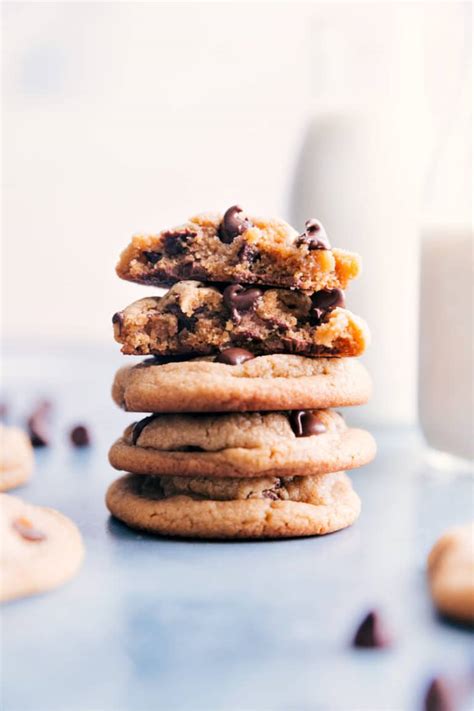 Peanut Butter Chocolate Chip Cookies Chelsea S Messy Apron