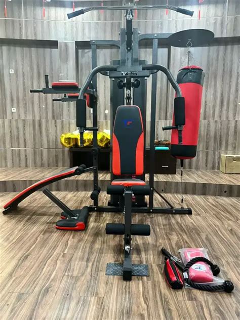 Alat Fitnes Home Gym 3 Sisi Ada Samsak Speed Ball Olahraga 913722462