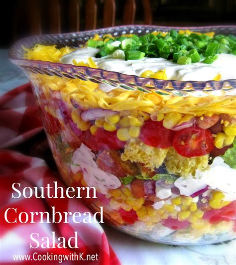 Southern Cornbread Salad