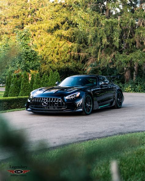 2021 Mercedes Amg Gt Black Series P One Edition One Of 25 Examples For North America