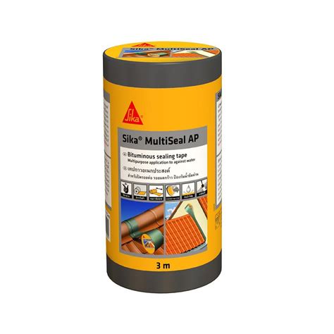 BITUMINOUS SEALING TAPE SIKA MULTISEAL AP 0 25X3M GRAY