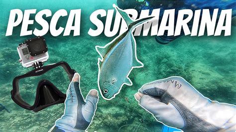 Pesca Submarina En El Mar Record Personal De Cojinua Octomask Youtube