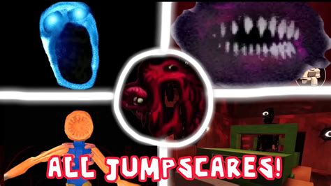 Roblox Doors All April Fools Jumpscares Roblox Doors Youtube