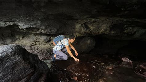 Évasion la grotte rose au cœur de la Pointe au Sel LINFO re